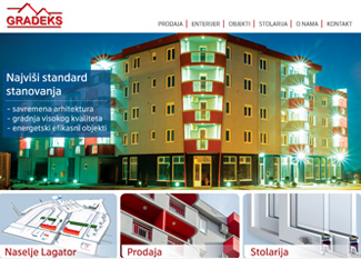 Gradeks - izgradnja i prodaja stanova