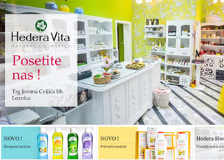 Hedera Vita Natural Cosmetics